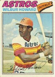 1977 Topps Baseball Cards      248     Wilbur Howard